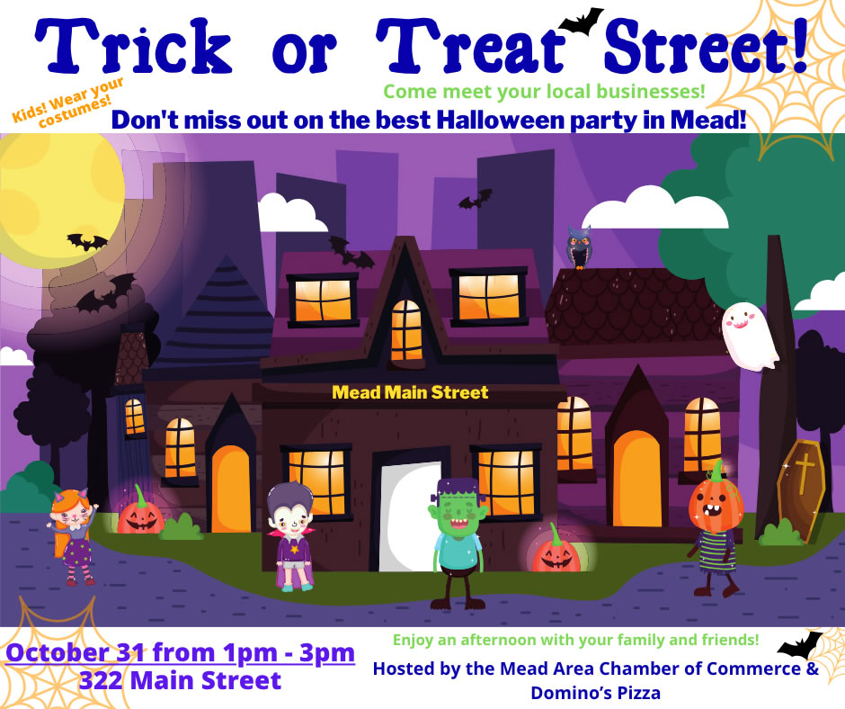 2026 Trick or Treat Street Event