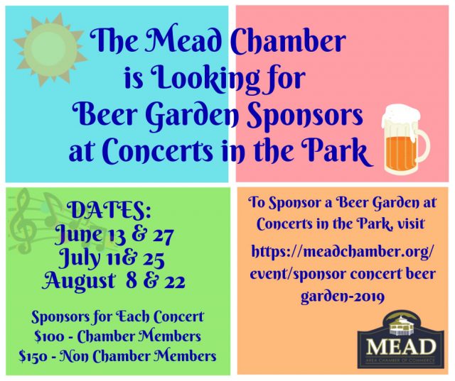 Beer Garden Sponsors