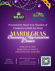 Built for Mead flyer