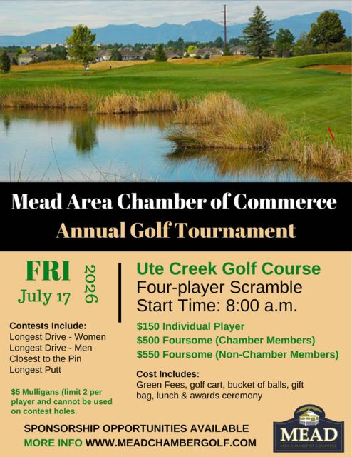 MACC 2026 Golf Tournament Flyer