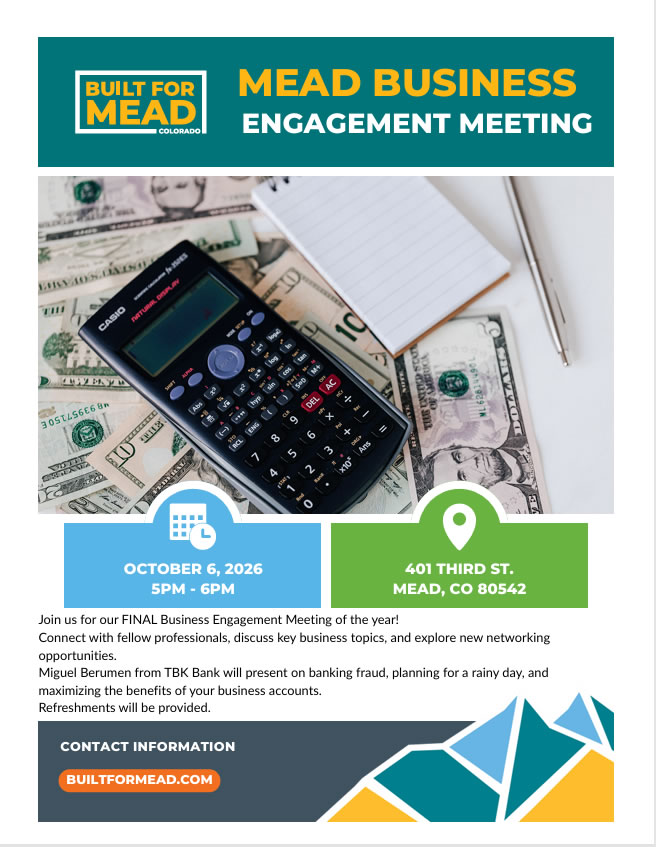 October Business Engagement Meeting